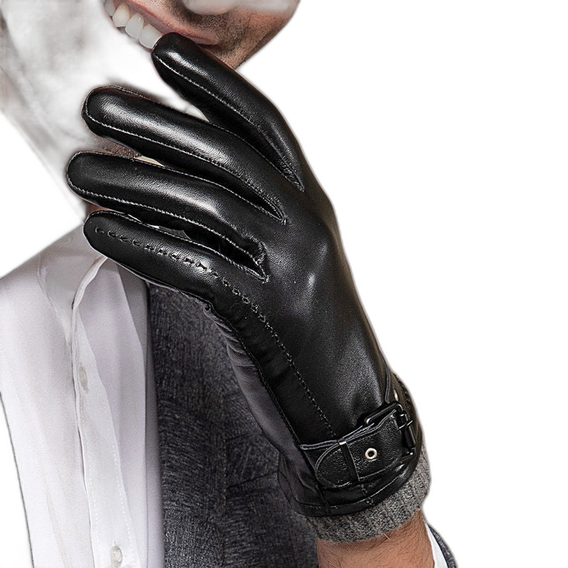 Kinky Men's Leather Gloves