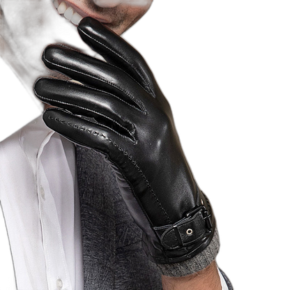 Kinky Men's Leather Gloves