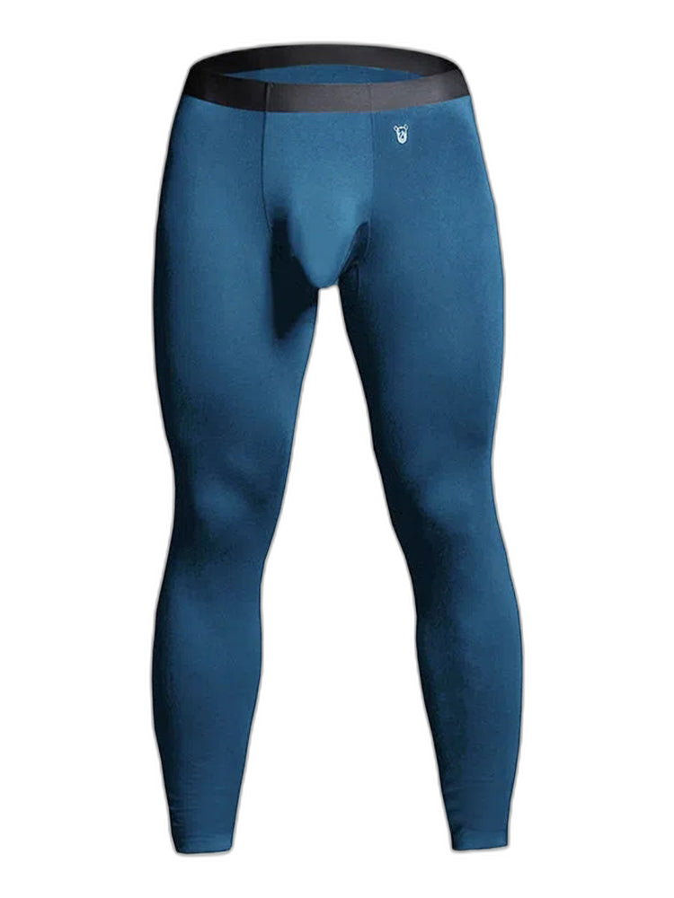 Two-in-one Antibacterial Inner Crotch Long Johns Underwear