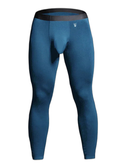 Two-in-one Antibacterial Inner Crotch Long Johns Underwear