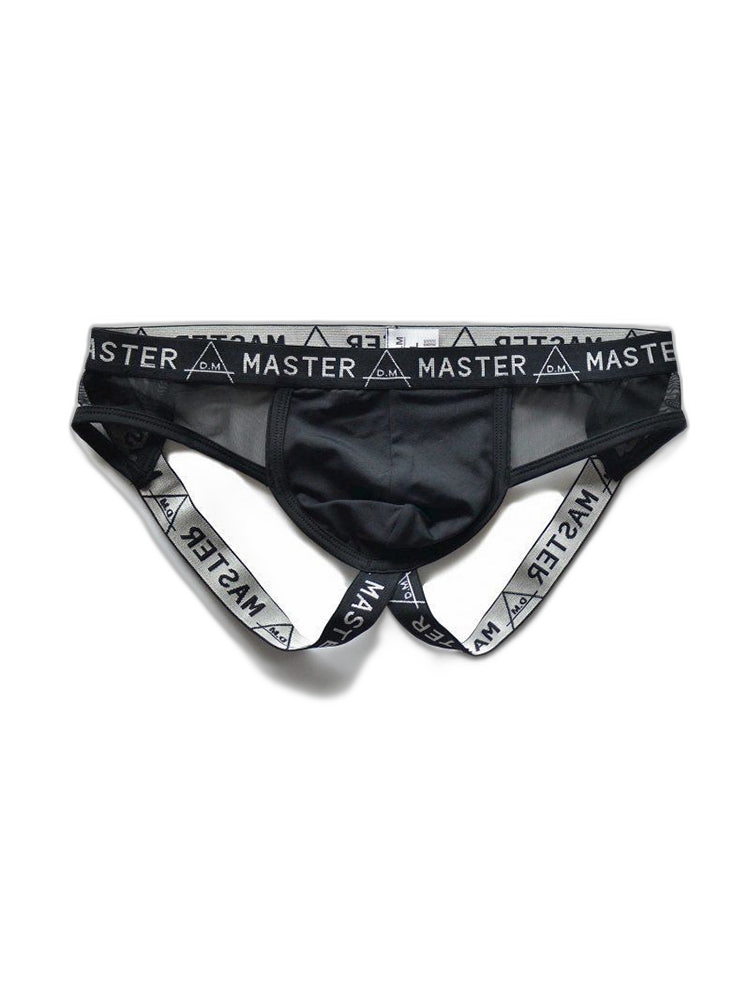 2 Pack Men's Low-Rise Sexy Double Strap Jockstrap