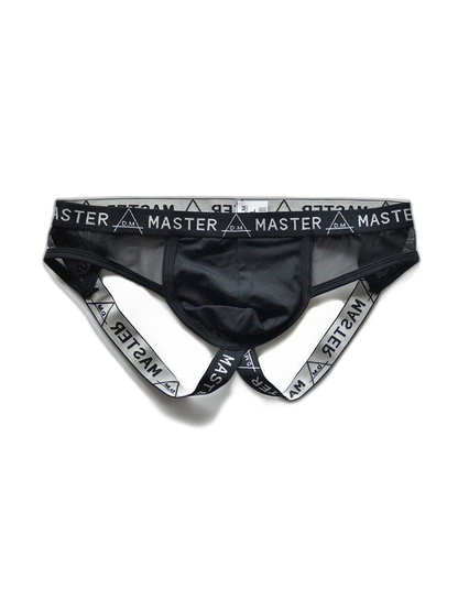 2 Pack Men's Low-Rise Sexy Double Strap Jockstrap