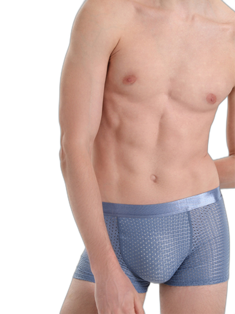 Men’s Sculpting Butt Lifter Shaper Trunks