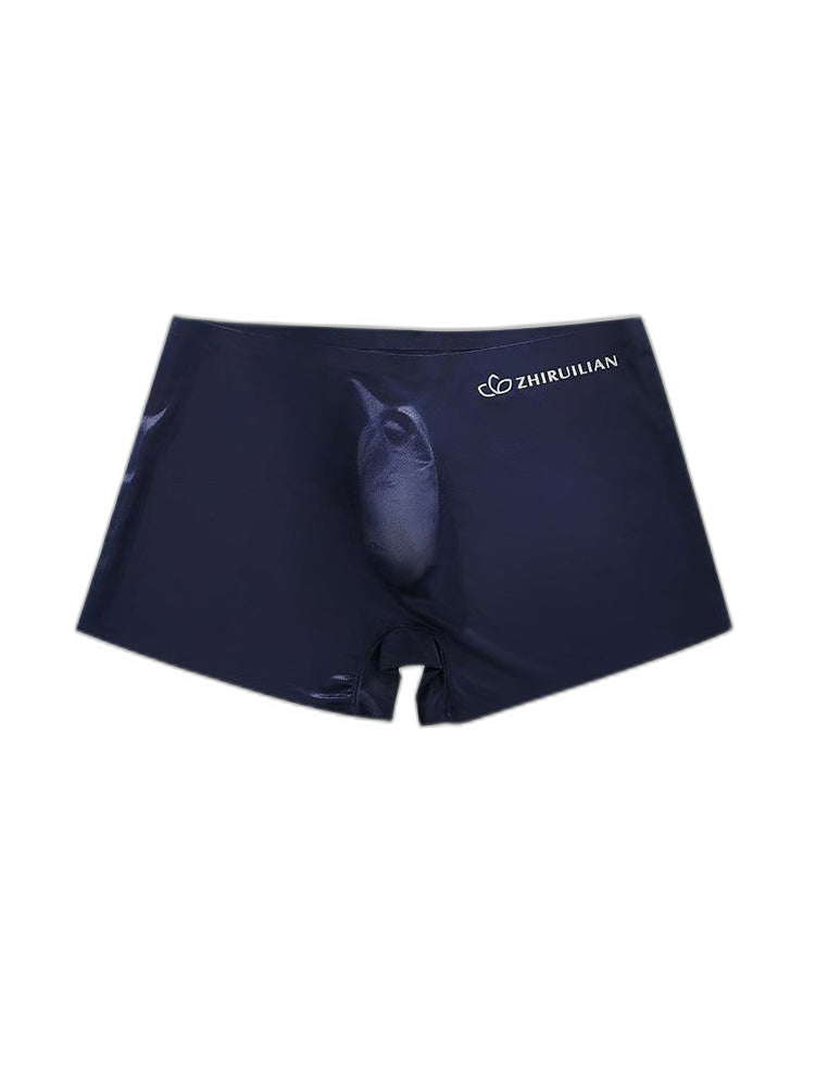 2-pack Men's Translucent Seamless 3D Pocket Trunks