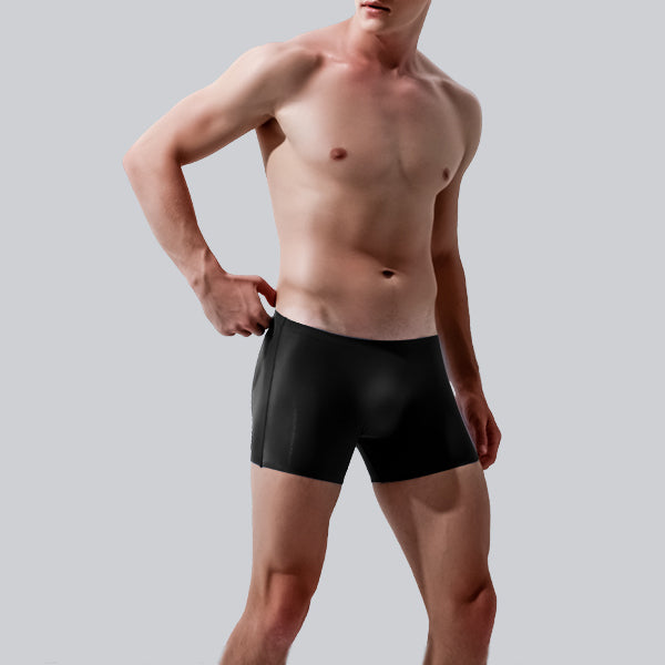 3 Pack Cool Trackless Thin Pouch Men's Trunks