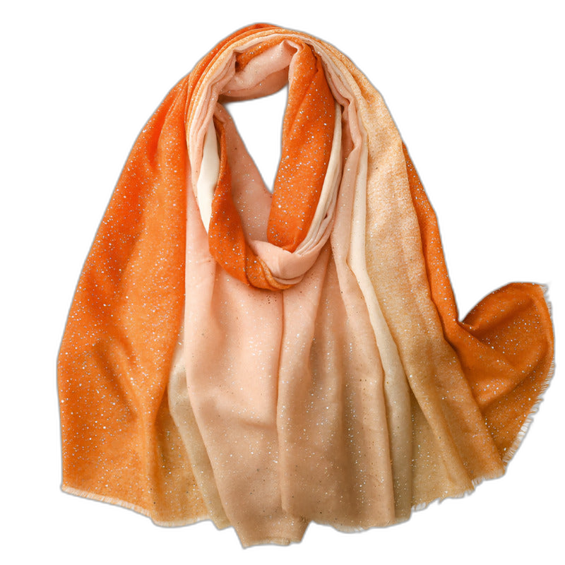 Star Ombre Pashmina Scarf