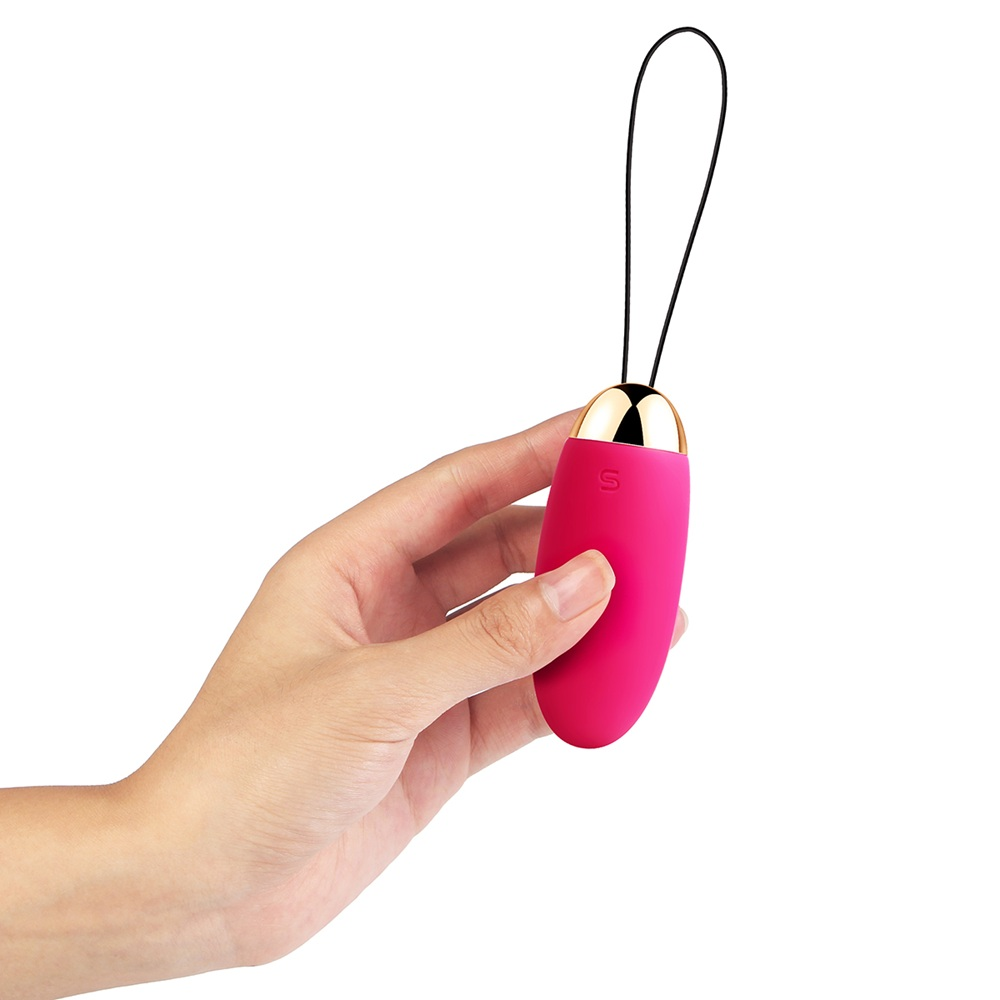 Svakom Elva Remote Control Vibrating Bullet - Violet