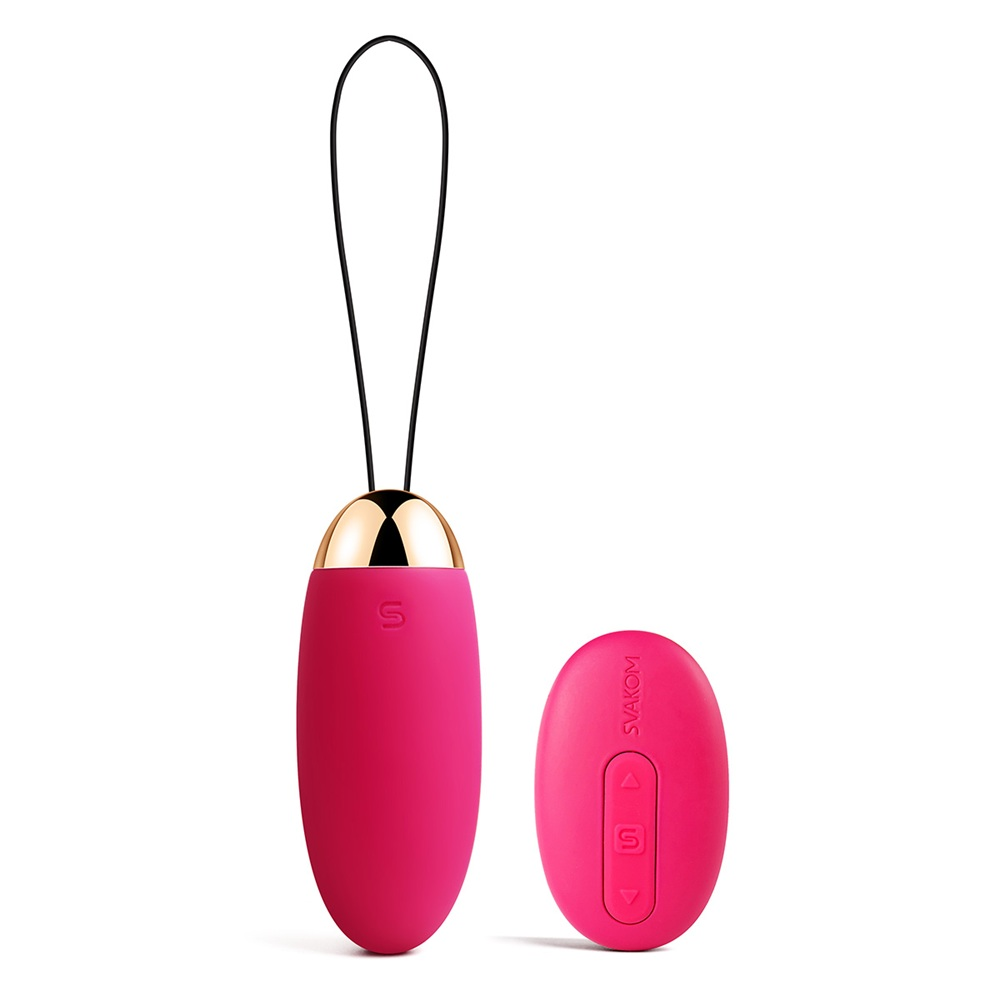 Svakom Elva Remote Control Vibrating Bullet - Violet