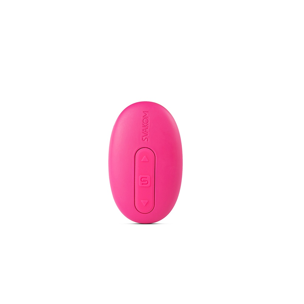 Svakom Elva Remote Control Vibrating Bullet - Violet