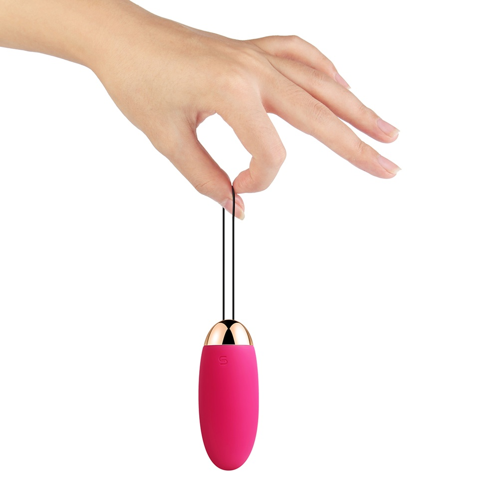 Svakom Elva Remote Control Vibrating Bullet - Red