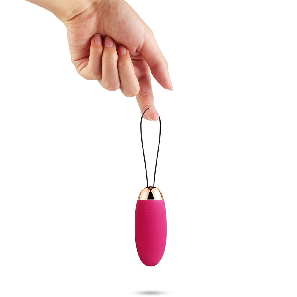 Svakom Elva Remote Control Vibrating Bullet - Red