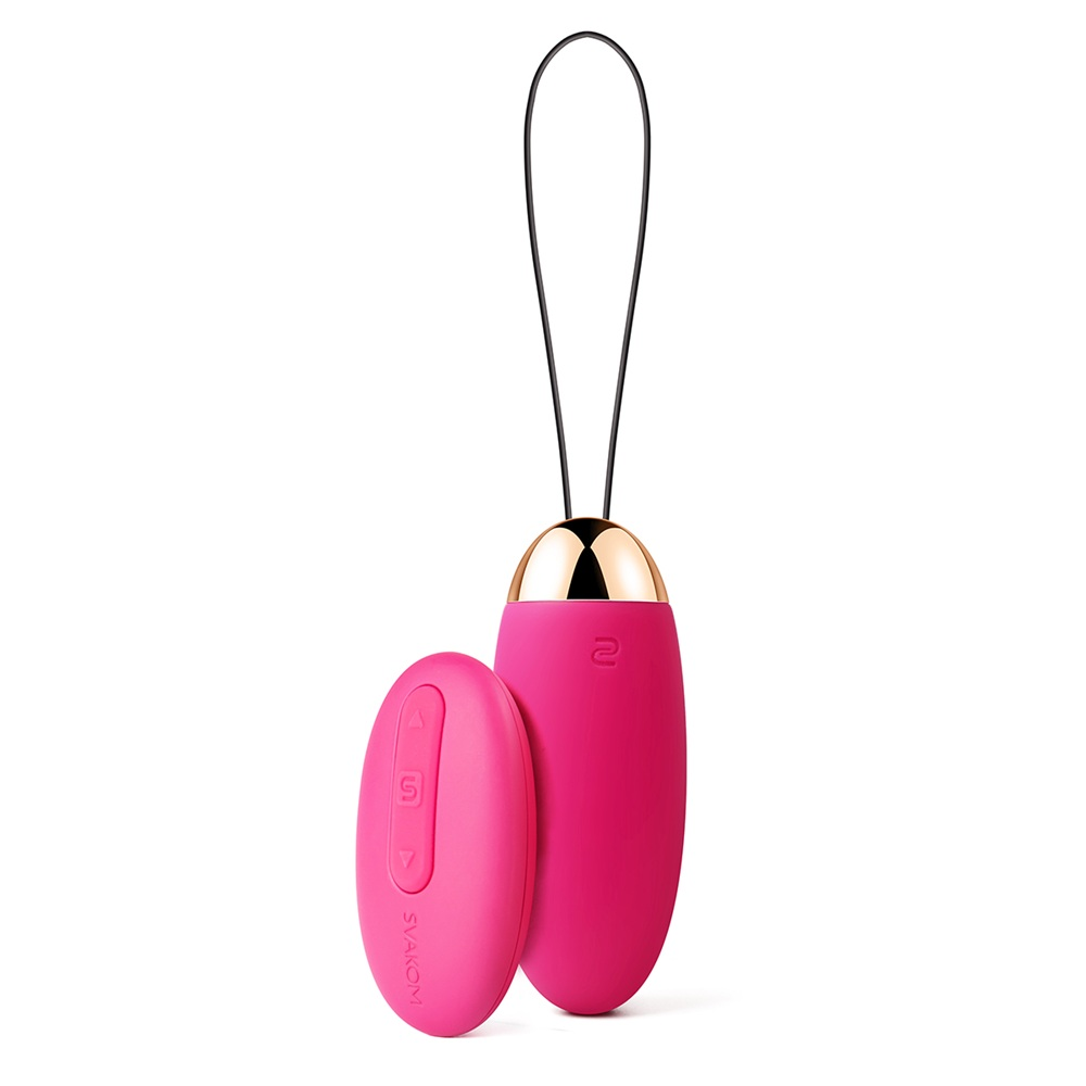 Svakom Elva Remote Control Vibrating Bullet - Red