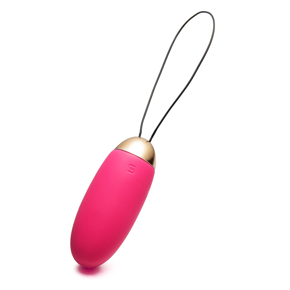 Svakom Elva Remote Control Vibrating Bullet - Red
