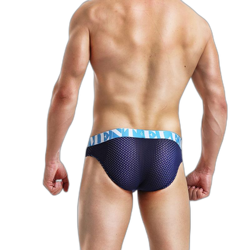 Men's U Convex Pouch Mesh Breathable Briefs
