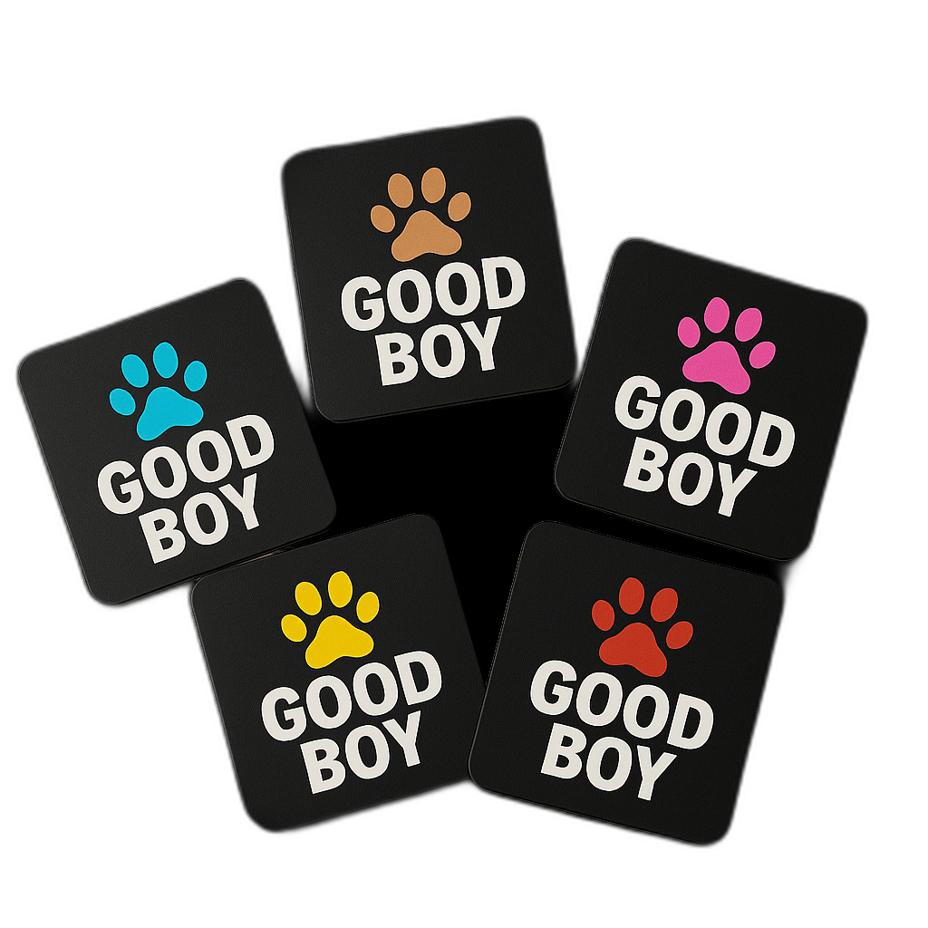 Good Boy Paw Coaster
