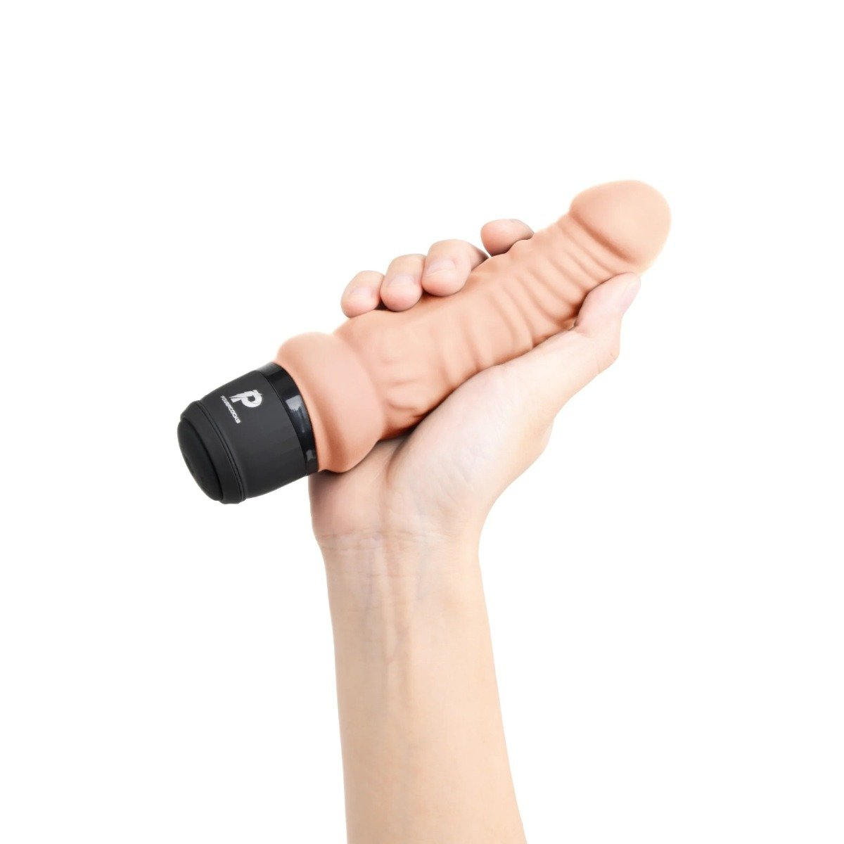 Powercocks 6" Realistic Vibrator Flesh