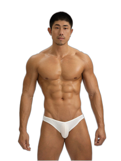 Sexy V-shape Low-rise Threaded Bikini For Men