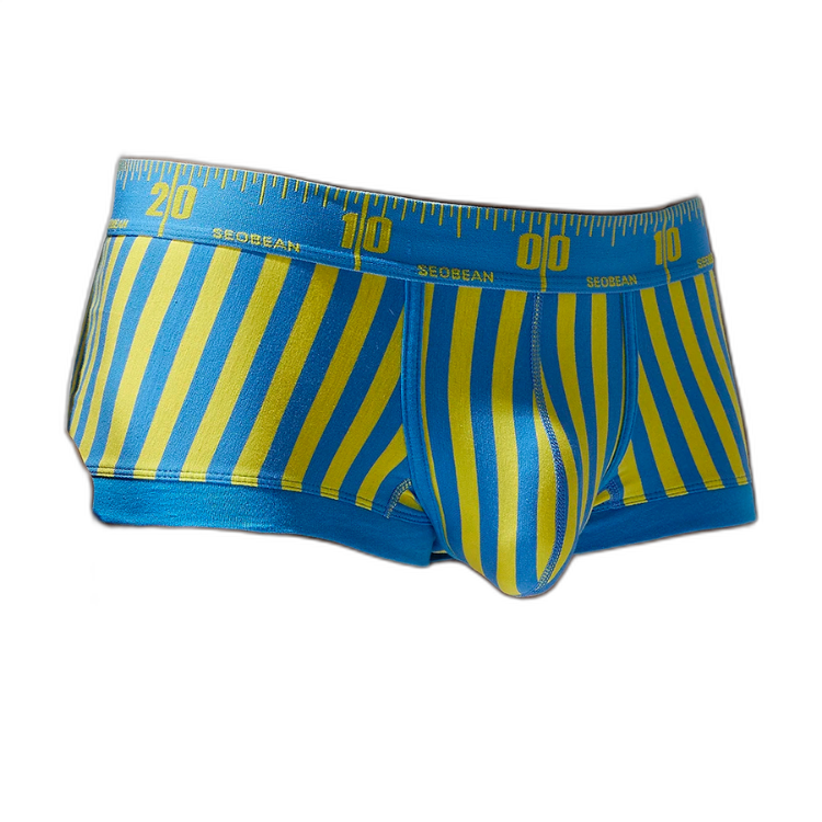 SEOBEAN Measure Up Cotton Boxer Briefs