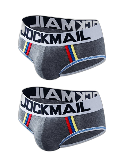 2-pack Men's Sexy Cotton Support Briefs