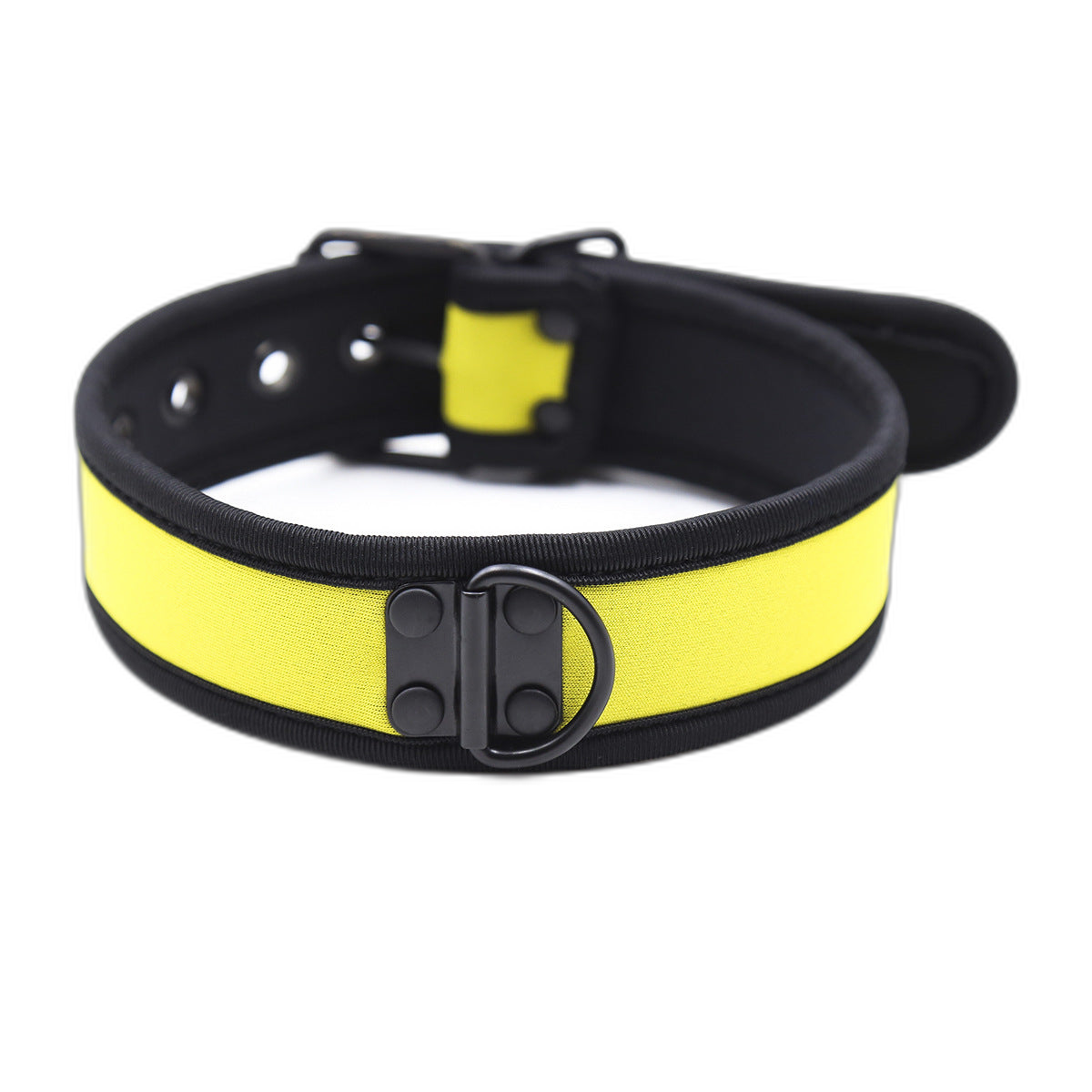 Coloured Adjustable Neck Collar