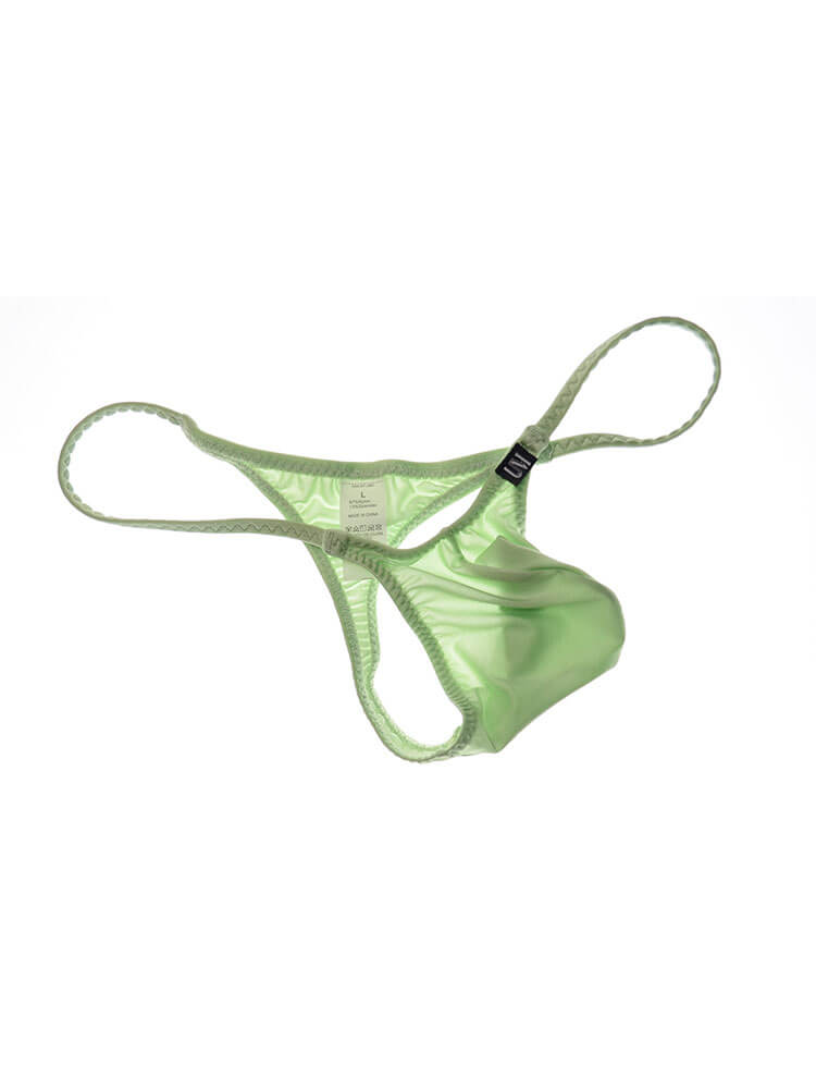 Men's Low-Rise Sexy Pouch Thin-Strap Thong