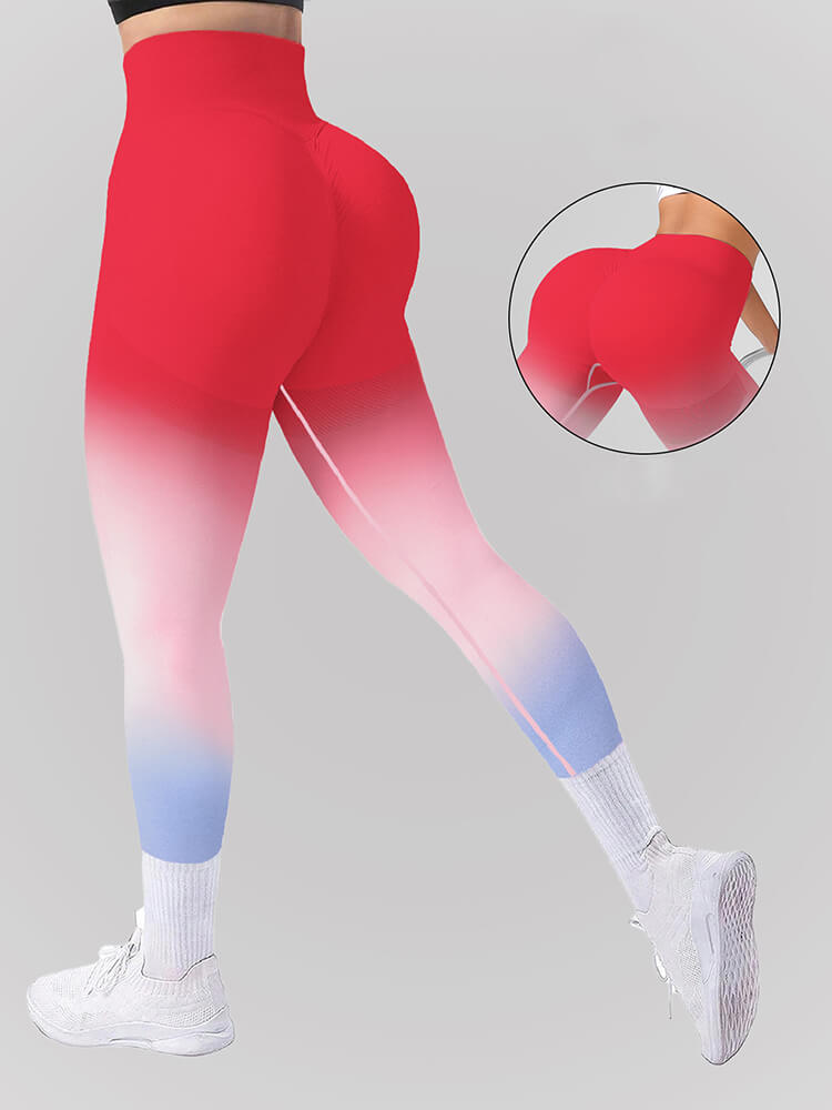 Men's Abdominal Shaping Hip Lifting Exercise Yoga Leggings