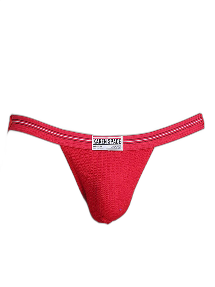 Men's Sexy Workout Jockstraps With Contour Pouch