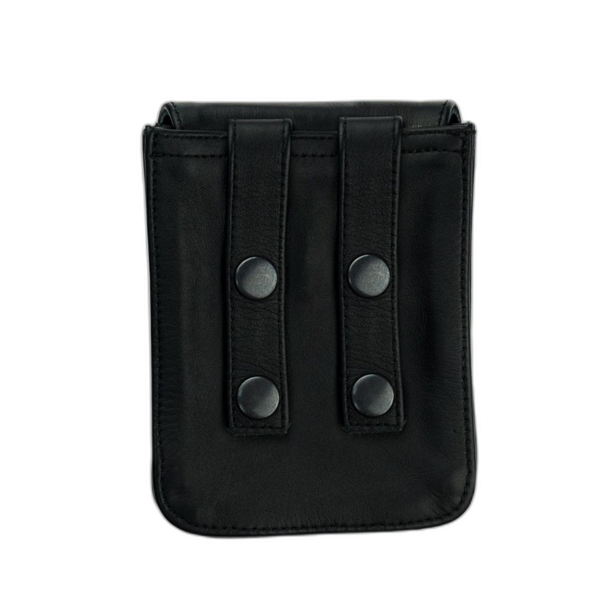 Prowler Red Leather Pouch Wallet Black