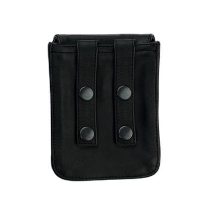 Prowler Red Leather Pouch Wallet Black