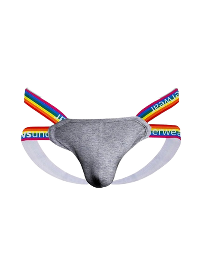 3-pack Rainbow Cotton Thong