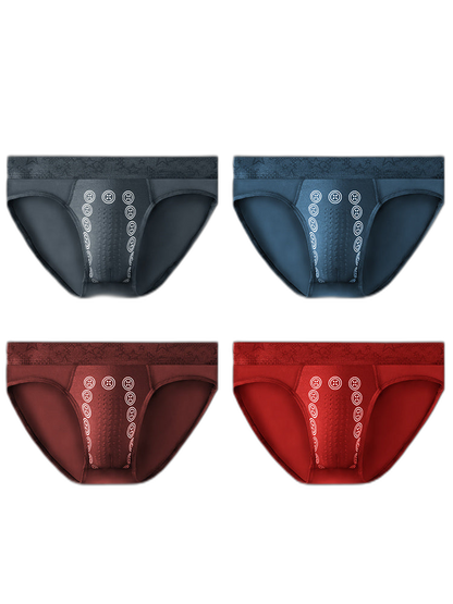 Anion Pit Massage Breathable Briefs Underwear
