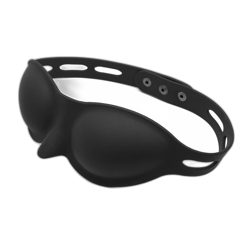 ruff GEAR Silicone Snap Blindfold