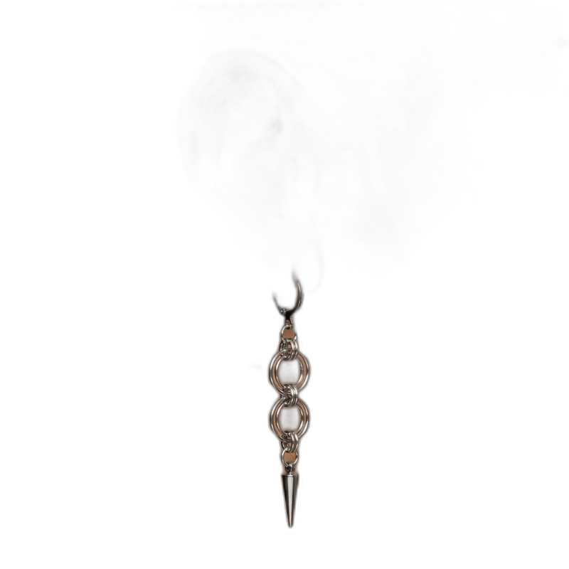 Spike Drop Hoops
