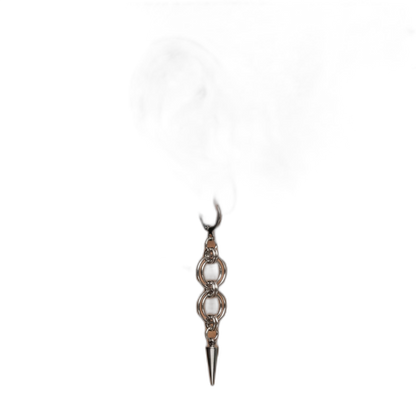 Spike Drop Hoops