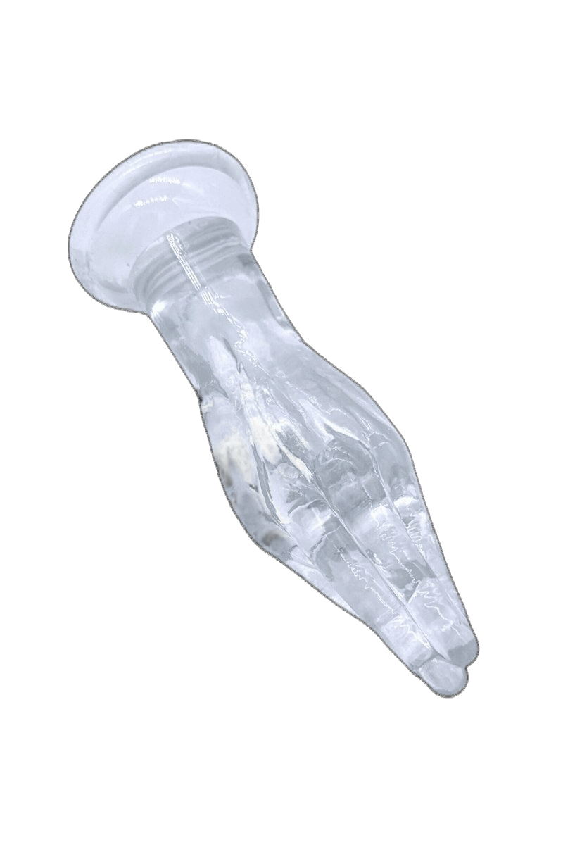 Transparent Silicone Hand Fisting Toy