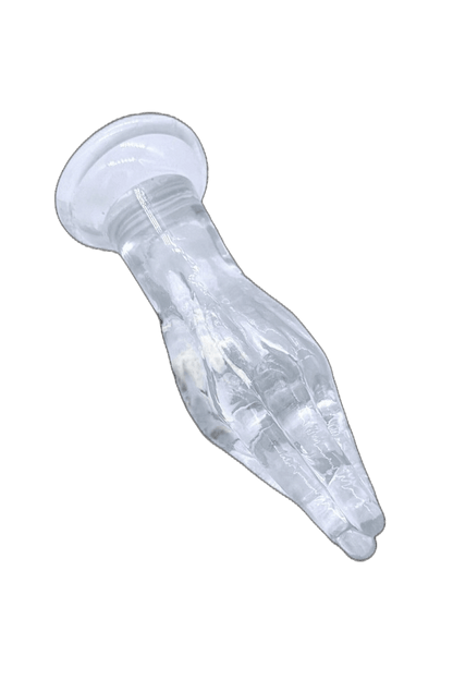 Transparent Silicone Hand Fisting Toy