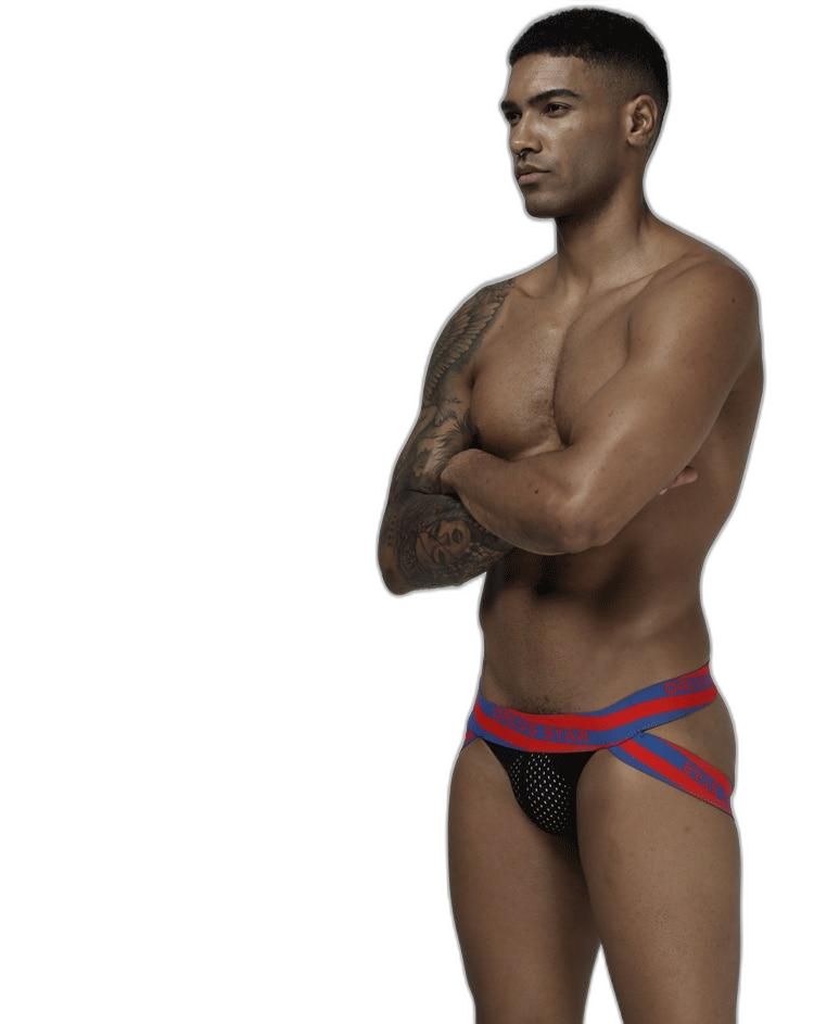 ORLVS STAR Mesh Jockstrap (2 Pack)