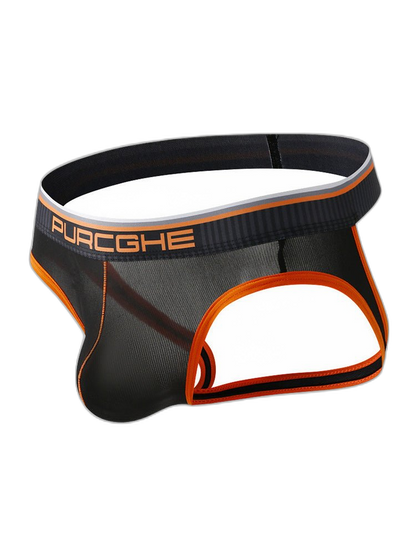 3 Pack Men's Low-Rise Ice Silk Jockstrap