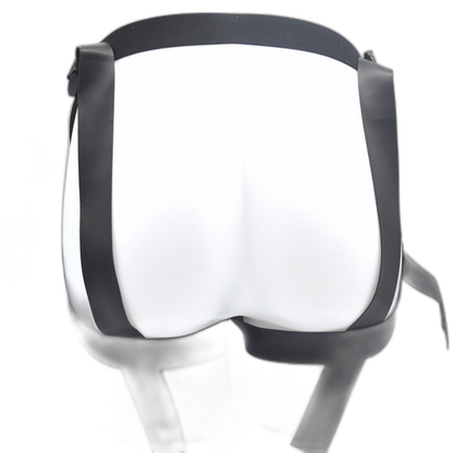 Droska - Adjustable Strap-On Harness with 2 O-Rings