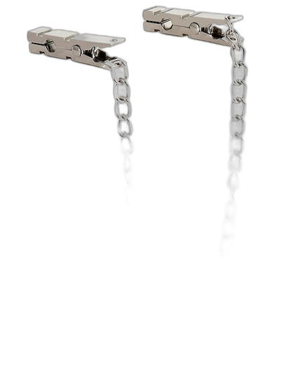 ruff GEAR Stainless Steel Nipple Pegs with Chain