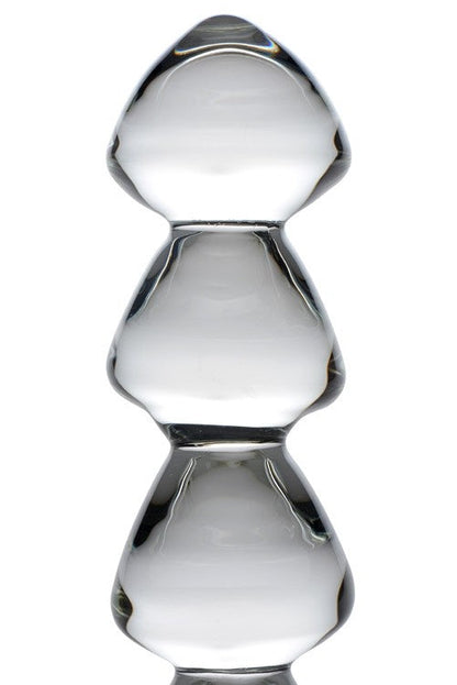 Drops Anal Link Glass Dildo