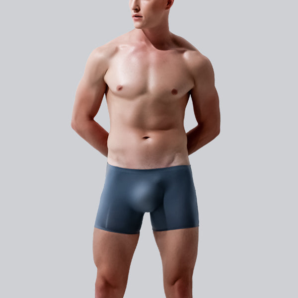 3 Pack Cool Trackless Thin Pouch Men's Trunks