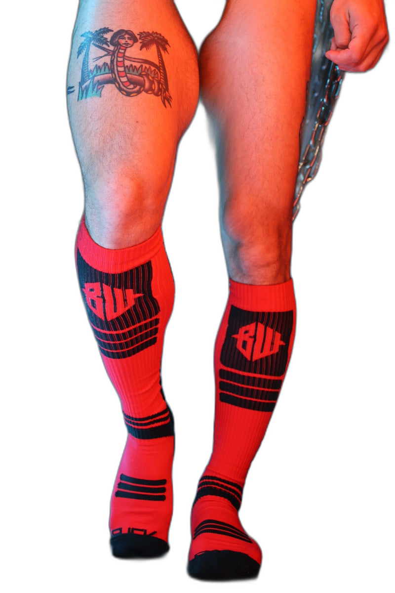Breedwell Hypnotix Socks Red