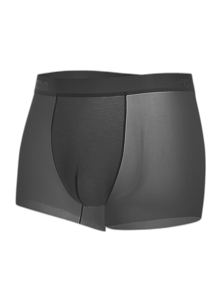 4 Pack Men's Breathable Ice Silk Antibacterial Sports Trunks