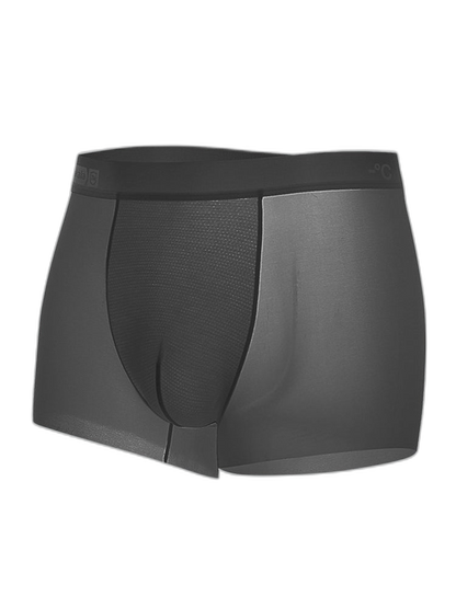 4 Pack Men's Breathable Ice Silk Antibacterial Sports Trunks