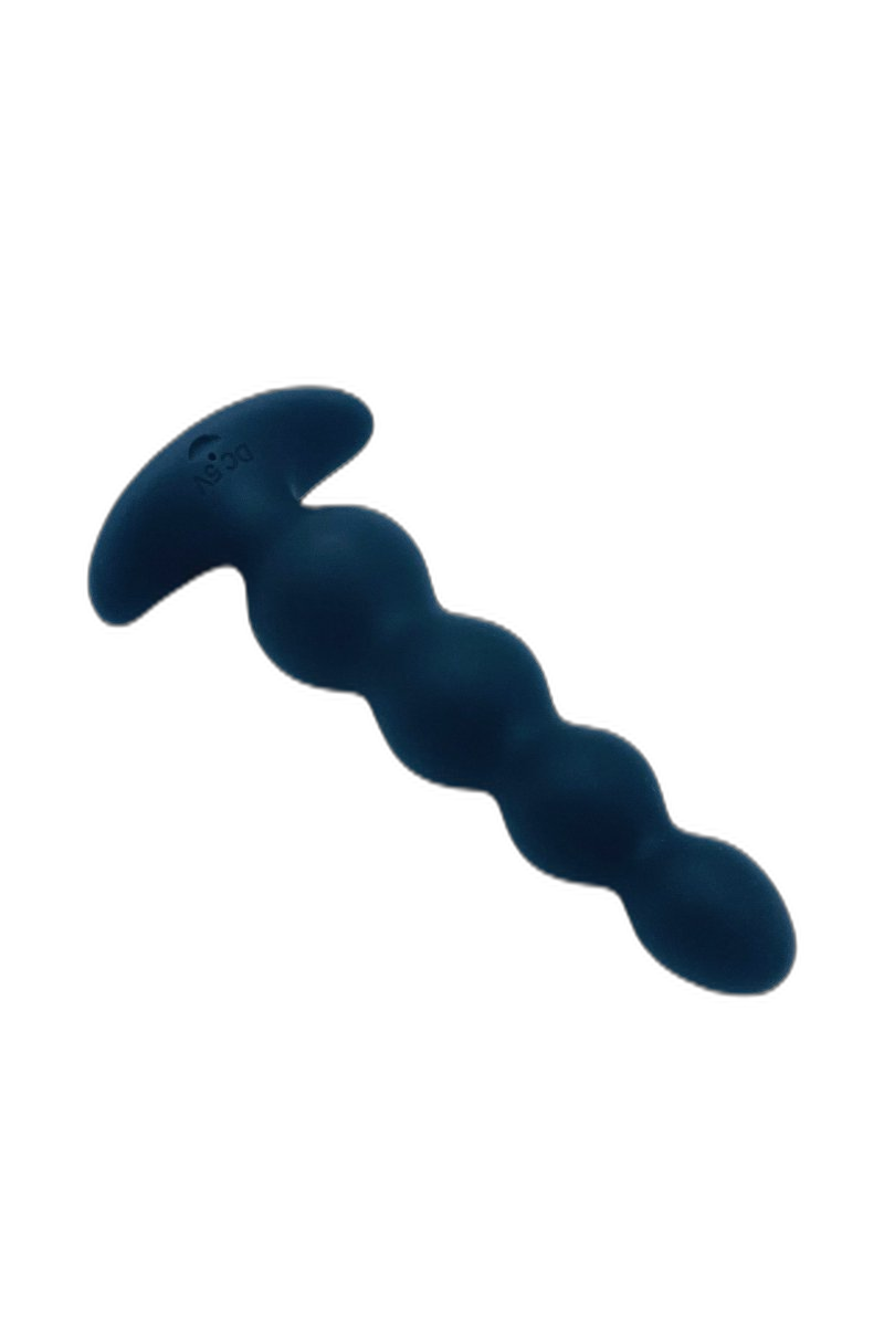 App controlled Vibrating Anal Beads Butt Plug