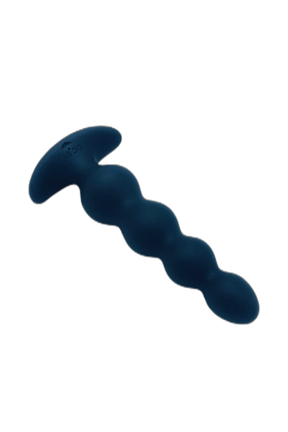 App controlled Vibrating Anal Beads Butt Plug