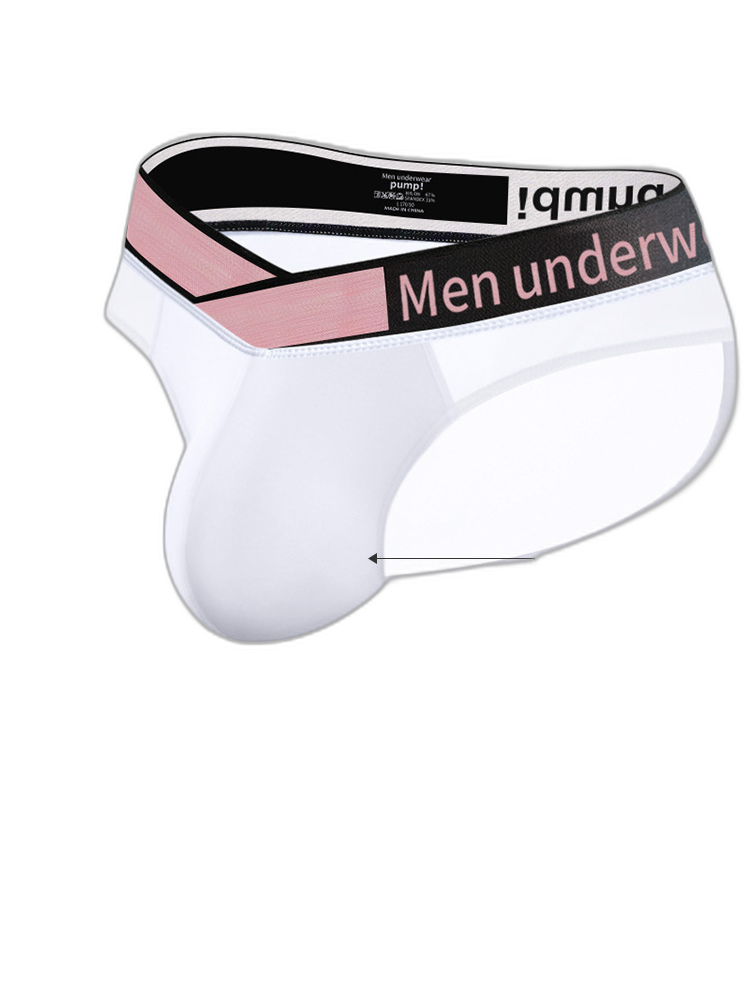 Men's Contoured Pouch Sheer Breathable Brief