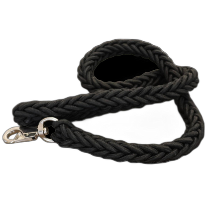 Rope Lead Black