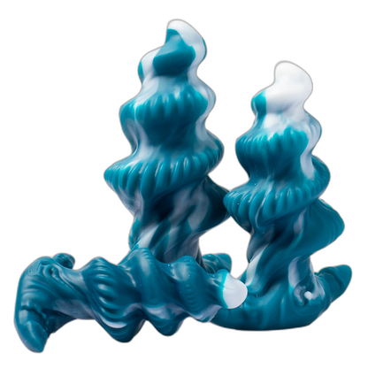 Shark - Spiral Butt Plug - Wearable Butt Plug - Anal Trainer